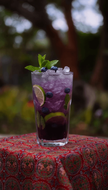 Purple Mojito